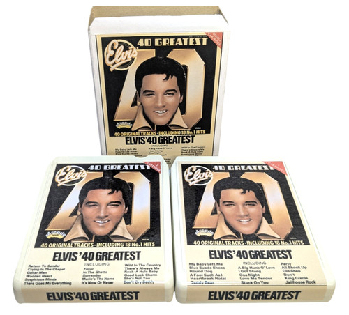 Tested rebuilt elvis 40 - rebuilt!,