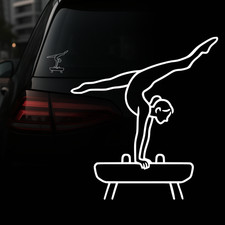 Auto Aufkleber | Turnen