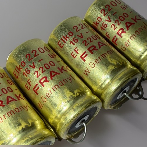 Frako 2200µf 16v - ef, axial