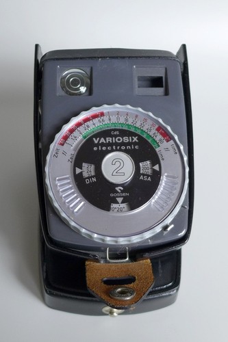 Gossen cds variosix - cds,