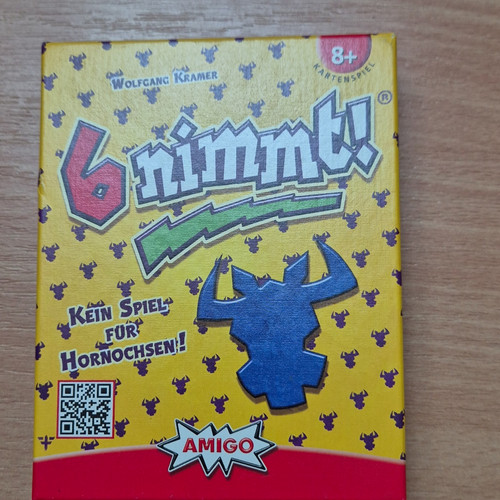 Amigo nimmt kartenspiel - 6,