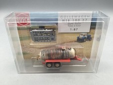 Landwirtschaft 1:87 H0 Busch Güllewagen HTS 100.27 Anhänger mit OVP