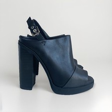 Zara Schwarze High Heels