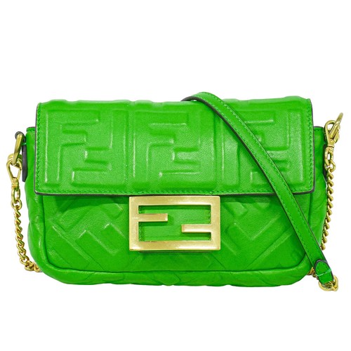 Fendi baguette zucca 8bs017 - baguette,