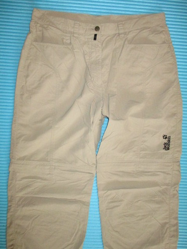 Jack wolfskin zipp pant - wolfskin,