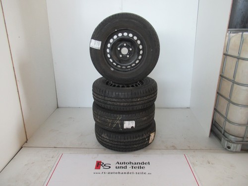 15 4x stahlfelgen - t5,