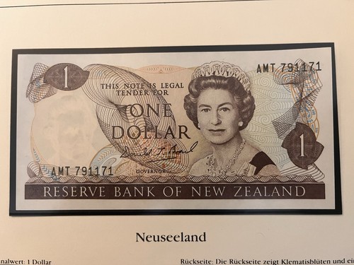 Neuseeland 1 dollar - neuseeland, 🇳🇿