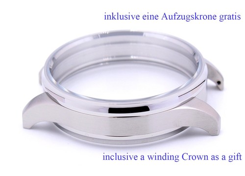5mm edelstahl case zum - 47,5mm,