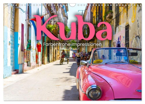 Kuba farbenfrohe - kuba,