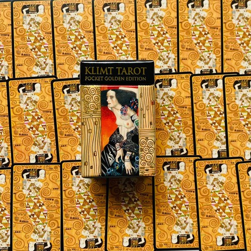 Goldenes klimt tarot - klimt,