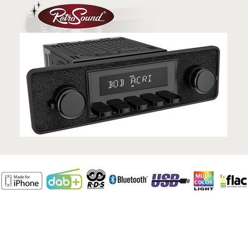 Retrosound rsd black - retrosound, rsd-black-6dab
