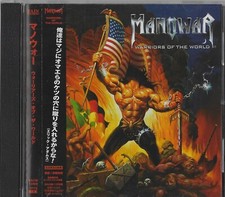 Manowar – Warriors Of The World (+1 Bonus Track ) Japan Cd Obi 2002 ZACB 1058