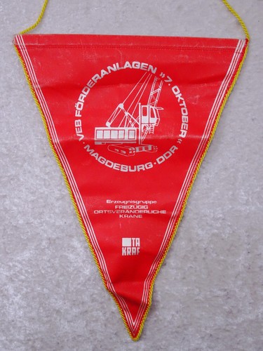 Ddr design takraf - ddr, wimpel