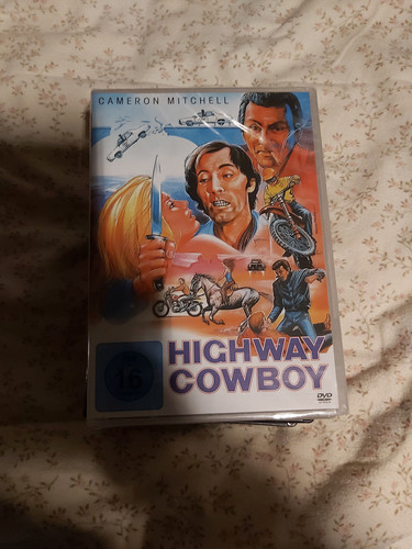 Highway cowboy - (dvd, neu)