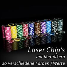 50 Poker Chips Casino Gewicht 12 gramm Metallkern 1 - 10.000 Poker-Laser- Chip