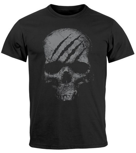 Herren shirt totenkopf skull - t-shirt,