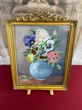 AQUARELL BLUMEN STILLLEBEN