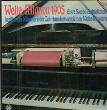 LP Beethoven, Chopin, Liszt Welte-Mignon 1905 5 DISC BOX AND BOOKLET Telefun