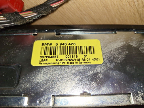 Original bmw videomodul high - original,