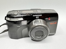 Olympus Superzoom 120 analoge