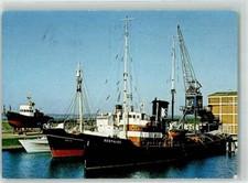 39895075 - 2850 Bremerhaven Seefalke Bergungsschlepper Deutsches