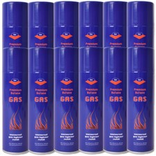 12 Stück Butangas Universal