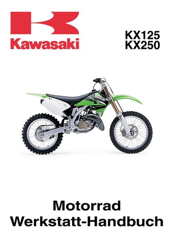 Kawasaki kx125 kx250 - kx125,