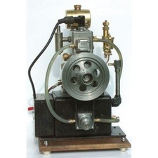 Bauplan Viertaktmotor mit Einnockensteuerung Modellbauplan Motormodell