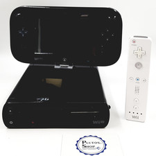 Nintendo Wii U Konsole Schwarz