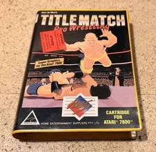 Atari 7800 Spiel —