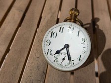 SCHREIBTISCHUHR AUS BRONZE UND