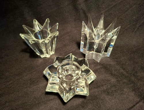 Edle glas kerzenständer - edle,