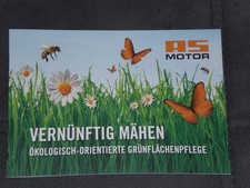 AS MOTOR Hochgrasmäher, Motormäher, Kreiselmäher Prospekt ( 25374 )