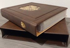 Ersttags-Sammelblätter Österreich 1/1981 bis einschl. 33/82  in Philswiss Binder