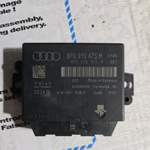 Steuergerät einparkhilfe audi - einparkhilfe,