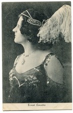 Ak Ernst Loretto Damendarsteller Damen Imitator Travestie Lichtdruck