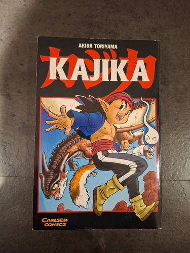 Kajika manga akira toriyama - kajika,