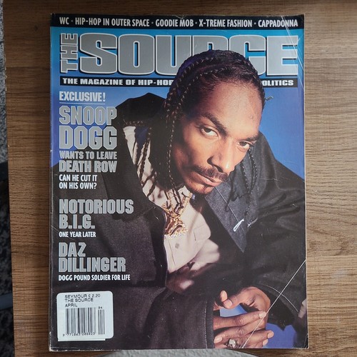The source magazine - the, april