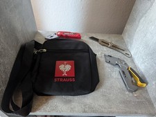 Werkzeug Set • Engelbert Strauss Tasche   Klappmesser Schraubendreher Cutter