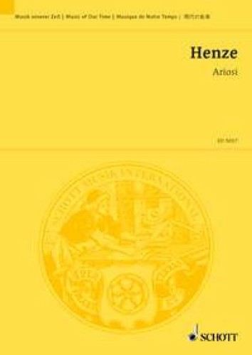 Ariosi studienpartitur sopran - ariosi,