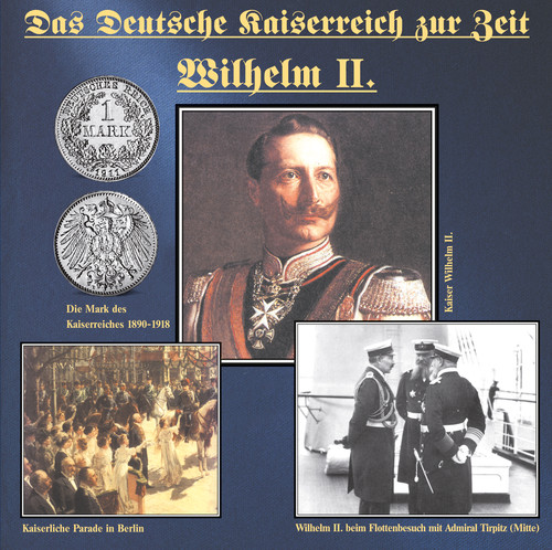 Münzsatz der kaiserzeit - der, unter