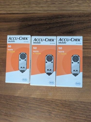 Accu chek mobile testkassette - mobile,