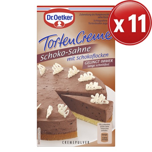 Oetker tortencreme schoko - oetker,