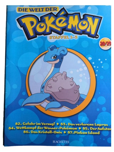 Die welt der pokemon staffel - die,
