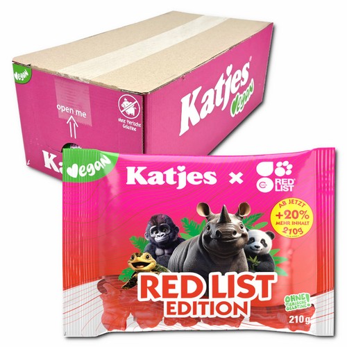 Katjes red list - katjes,
