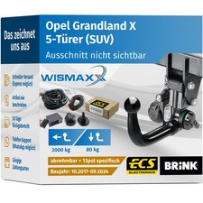 AHK für Opel Grandland X