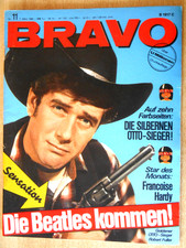 Bravo 11/1966 Komplett - 60. Geburtstag - Beatles, Roy Black, Lex Barker - TOP