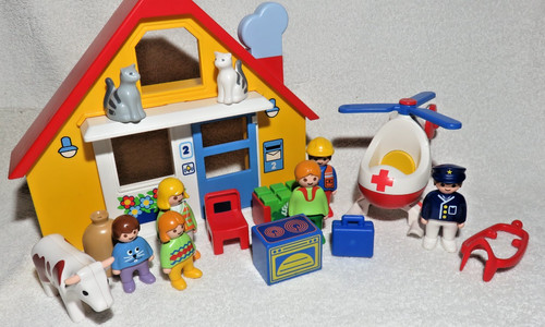 Playmobil 123 set 6741 - –,