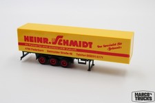 Herpa Kofferauflieger Seitentür „Heinr. Schmidt 4790 Paderborn“ 1:87 /H21080