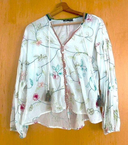 Zara boho bluse blogger m - *zara, boho-bluse-blogger-gr.m*